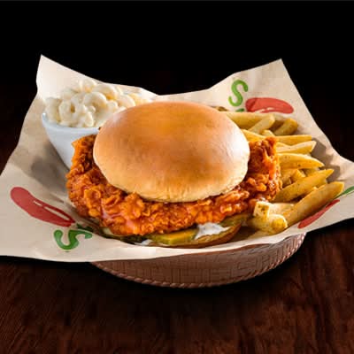 Crispy Buffalo