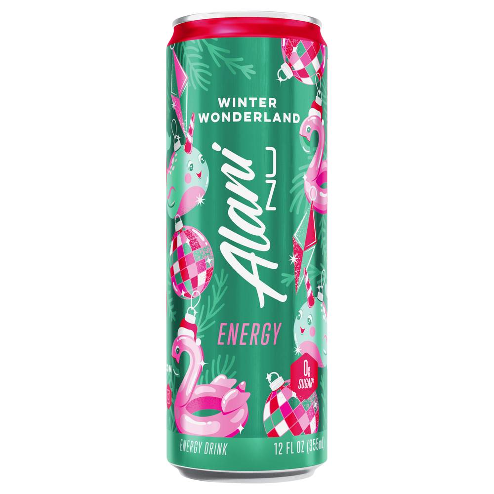 Alani Nu Energy Drink, Winter Wonderland (12 fl oz)