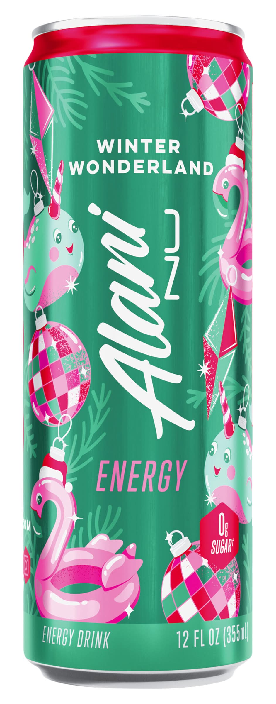 Alani Nu Energy Drink, Winter Wonderland (12 fl oz)