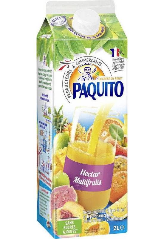 Nectar multifruits - paquito - 2l