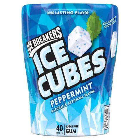 Ice Breakers Cubes Peppermint 40ct
