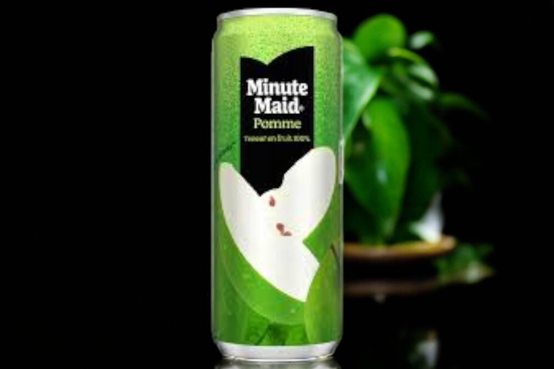 🥤Minute Maid pomme