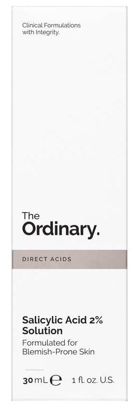 THE ORDINARY SalicylicA 2% Sol 30ml