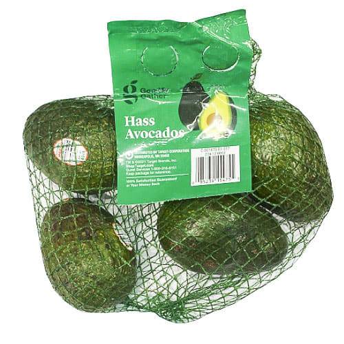 Organic Hass Avocados - 4ct - Good & Gather™