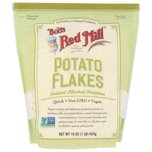 Bob's Red Mill Instant Mashed Potato Flakes