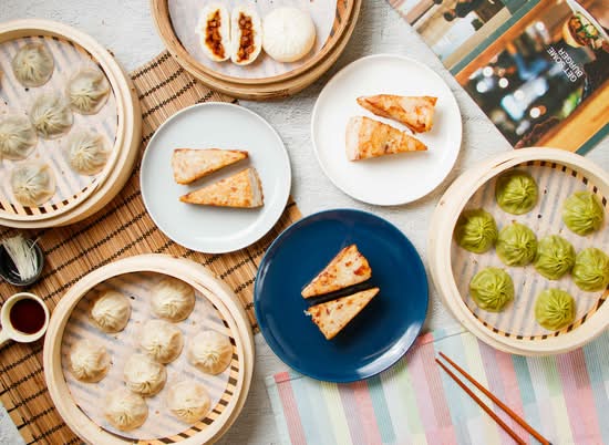 津富倉 港式蘿蔔糕 蒸餃