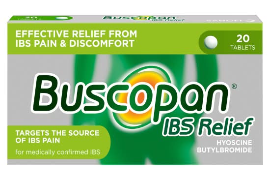 Buscopan Ibs Relief Tablets