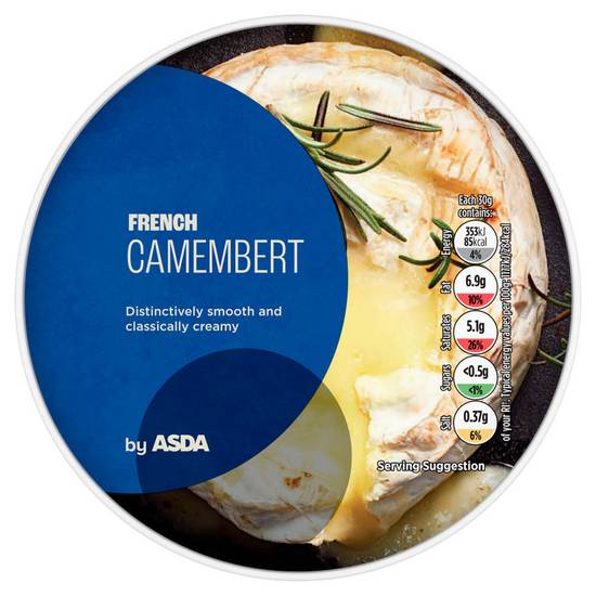 Asda Camembert Soft & Buttery 250g