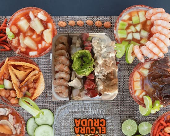 Mariscos y Cahuamanta El Cura Cruda (Hermosillo)