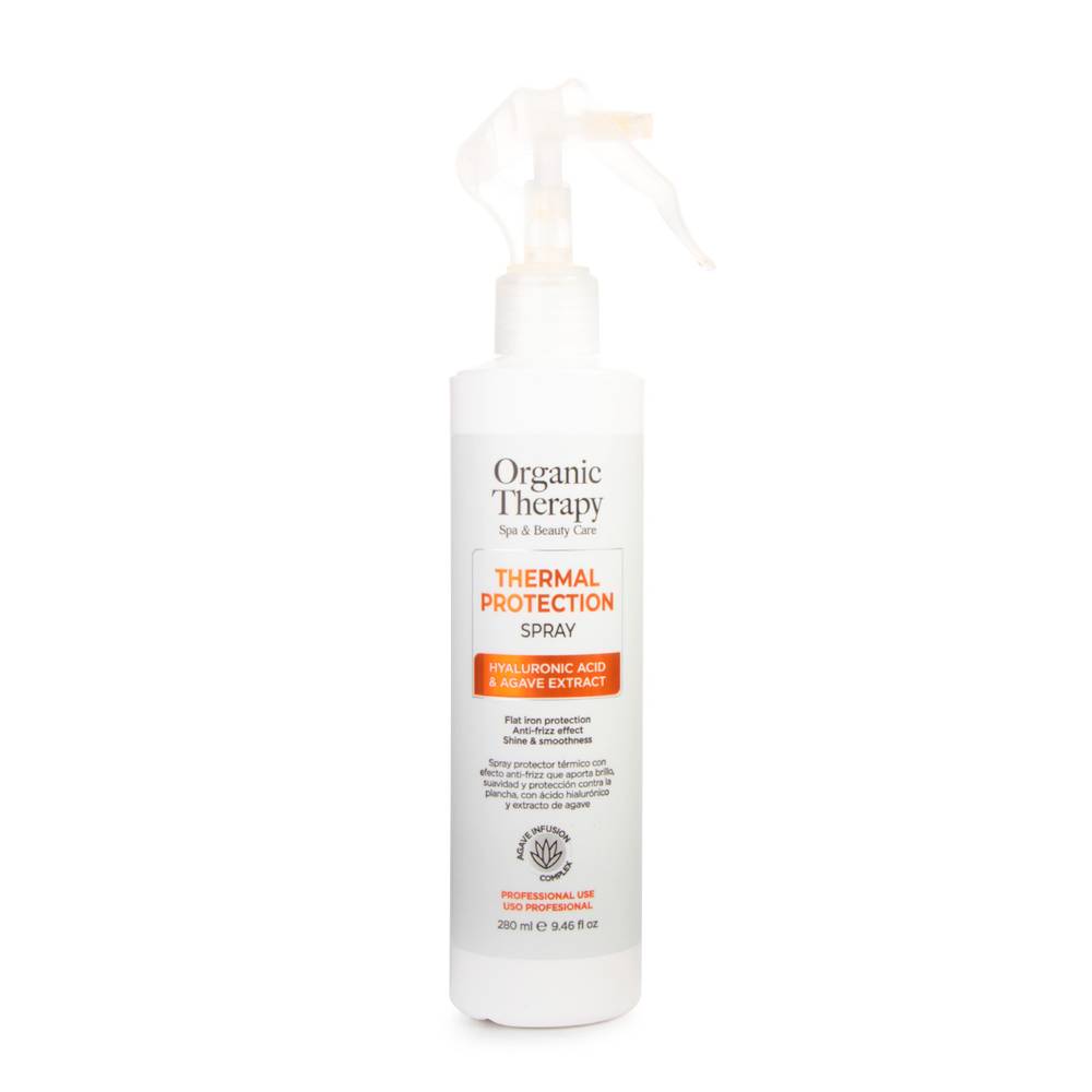 Organic Therapy · Spray protector termico (280 ml)