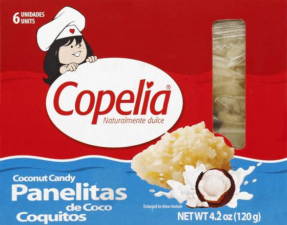 Copelia Coconut Candy (6 ct)
