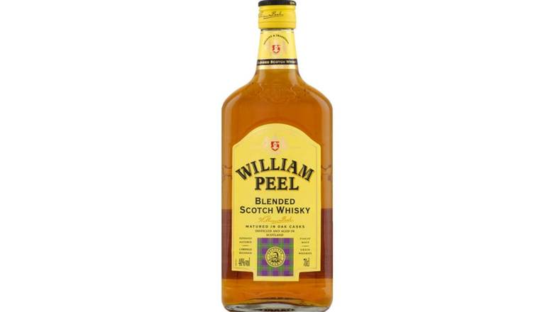 William Peel - Whisky écossais mélangé (700 ml)
