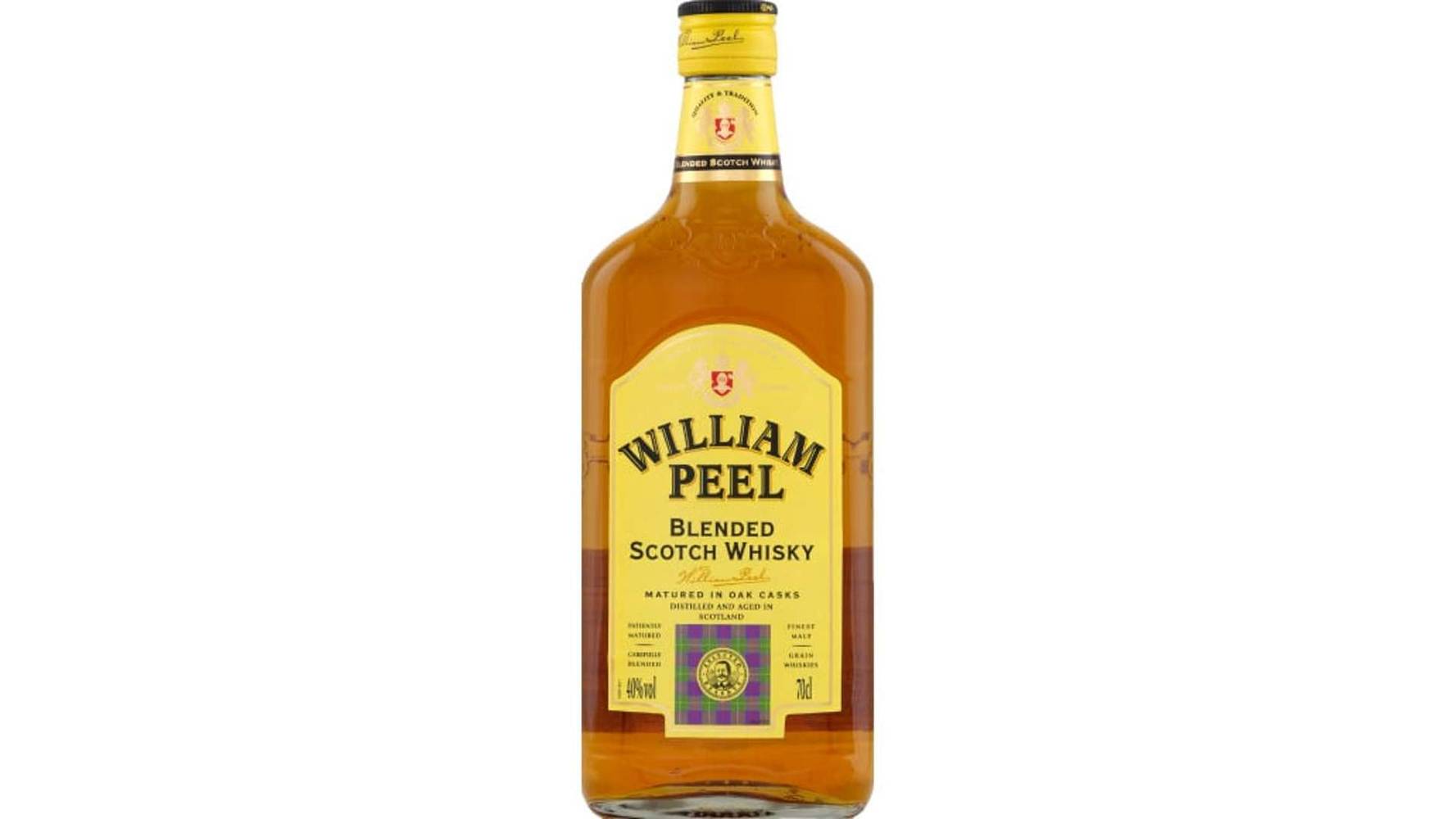 William Peel - Whisky écossais mélangé (700ml)