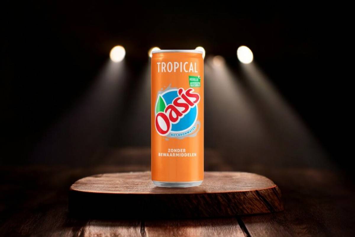 🥤Oasis tropical