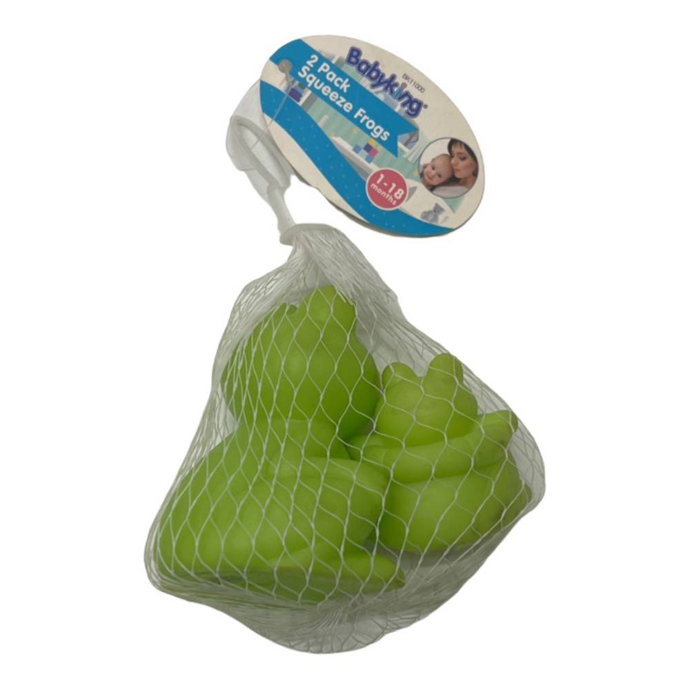 Babyking Squeeze Frogs (2 ct)