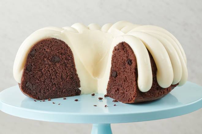 Chocolate Chocolate Chip 8” Bundt Cake