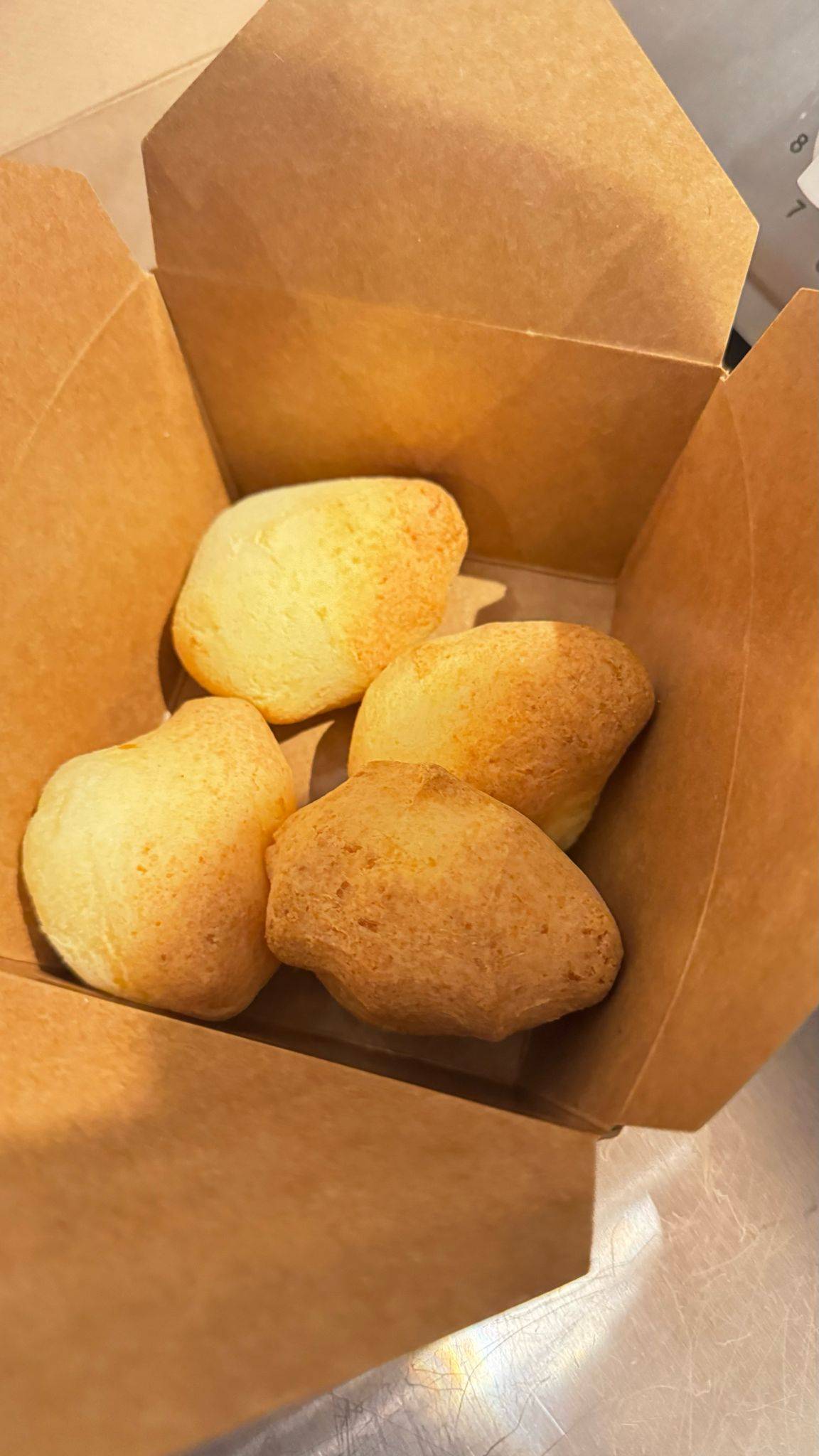 Petit pain de manioc (yuca)