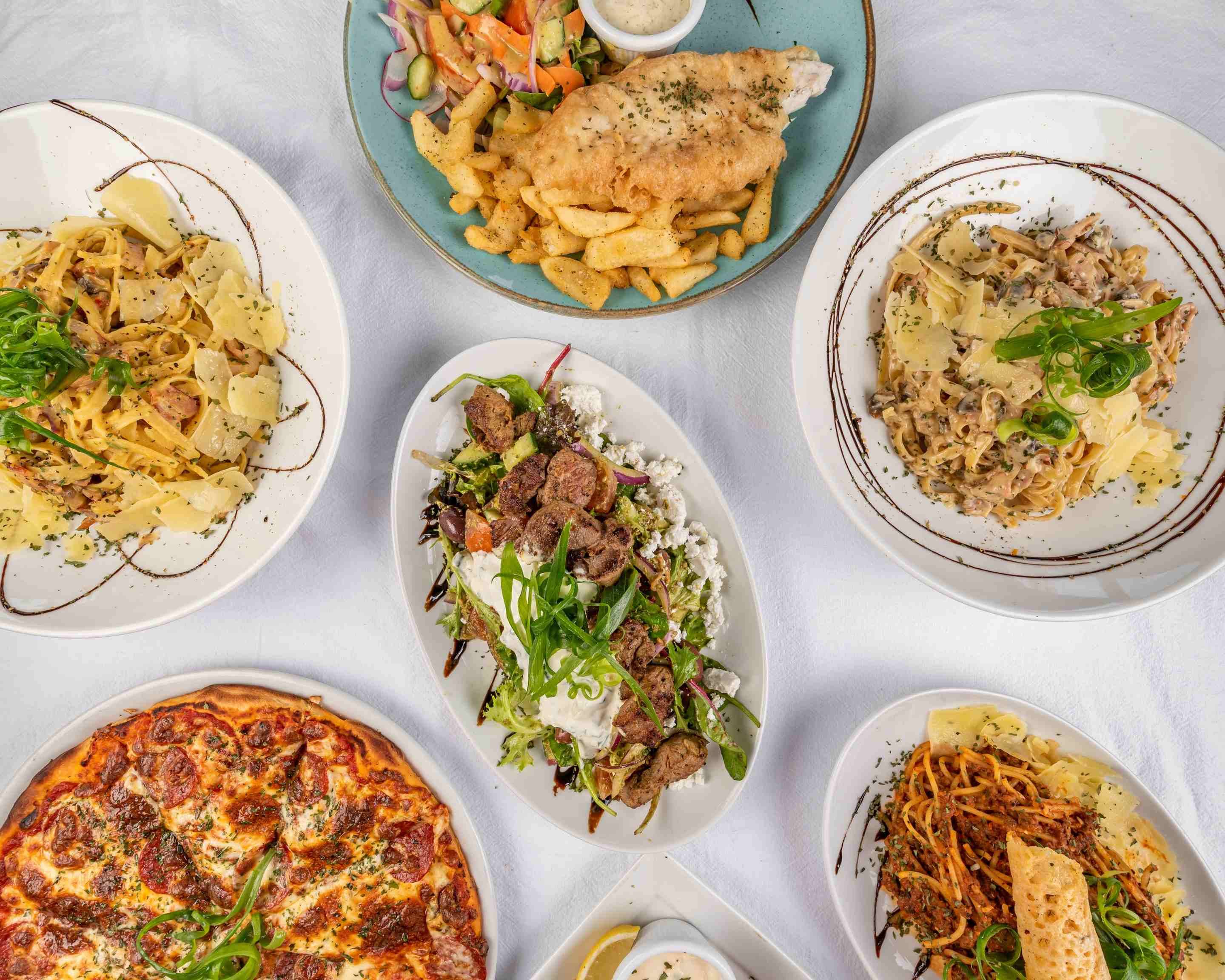 Blue Lagoon Bar and Grill Menu Takeout in Cairns Delivery Menu