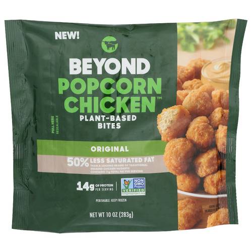 Beyond Meat Plant-Based Popcorn Chicken