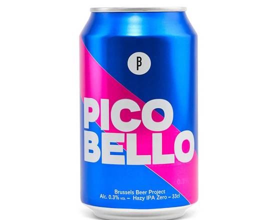 PICO BELLO (BIERE SANS ALCOHOL)/ Bbp