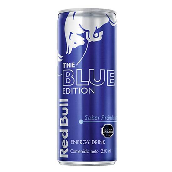 Red bull energy drink blue edition blueberry (lata 250 ml)