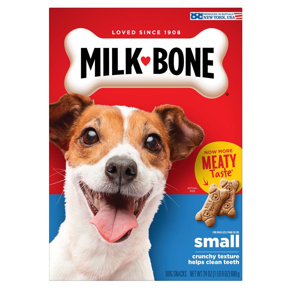 Milk-Bone Dog Treat All Ages - Original (Size: 24 Oz)