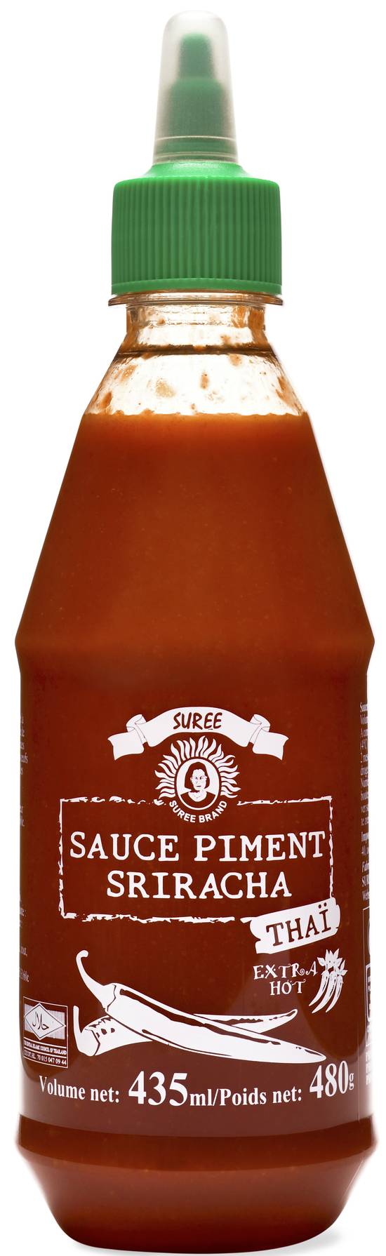 Sauce piquante Thaï - Sriracha
