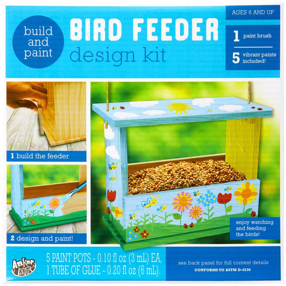 Anker Play Build & Paint Bird Feeder Design Kit