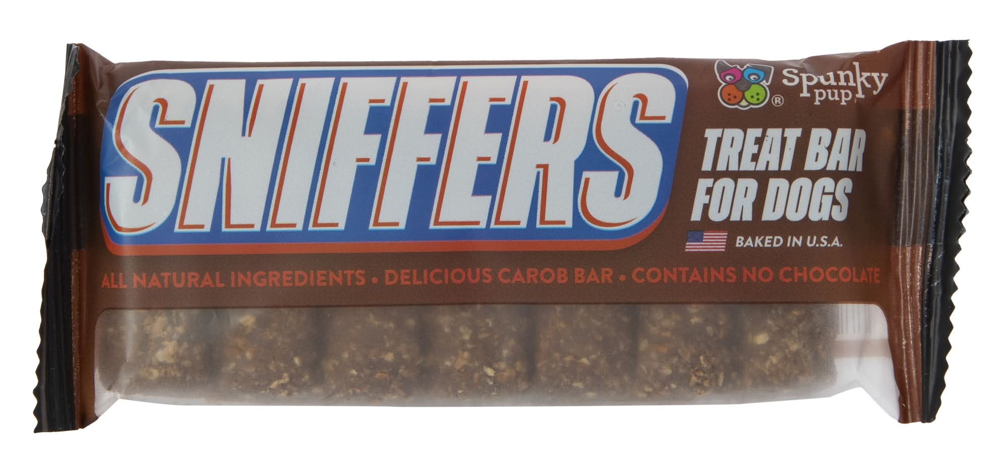 Spunky Pup® Buddyfinger Peanut Butter Dog Treats Sniffers