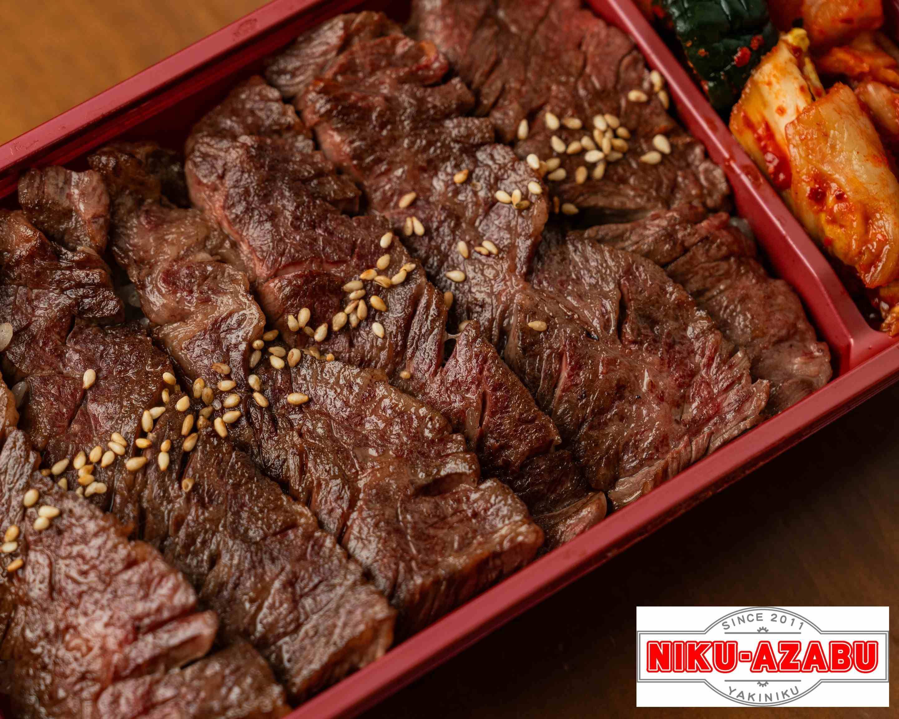 ニクアザブ 本店 西麻布 NIKU-AZABU in Nishiazabuのデリバリー