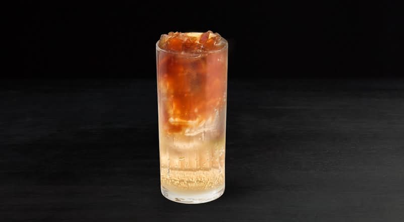 Sparkling Peach Chill Brew