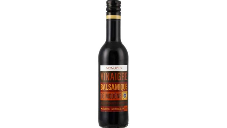 Monoprix Vinaigre balsamique de Modène IGP La bouteille de 50 cl