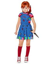 Kids Chucky Dress (Child Medium)