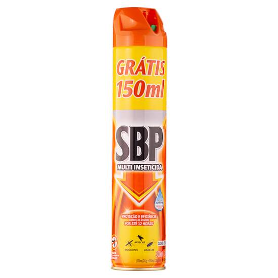 Sbp multi inseticida aerosol (450 ml)