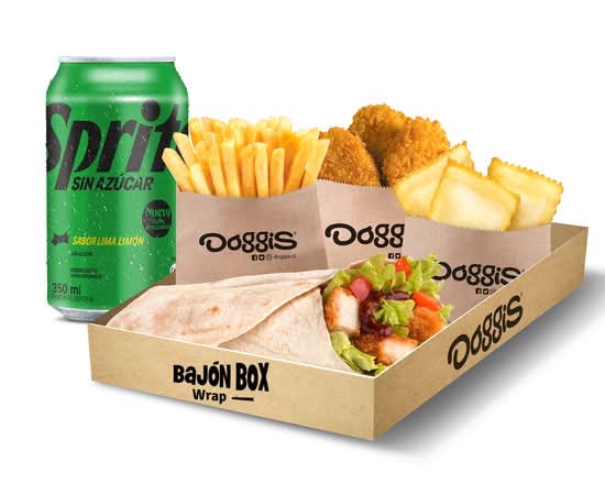 Bajón Box Wrap