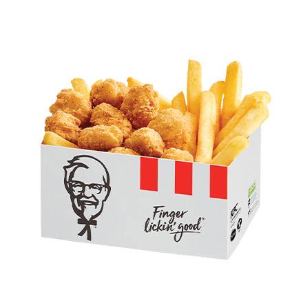 Snack Box - Popcorn Chicken