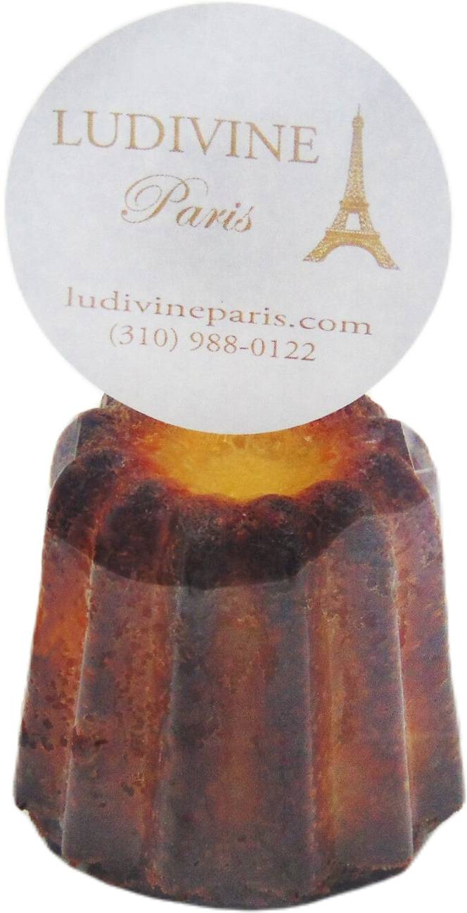 Ludivine Paris organic caneles