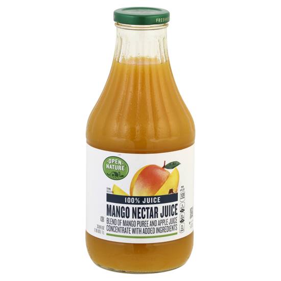 Open Nature Mango Nectar Juice (33.8 fl oz)