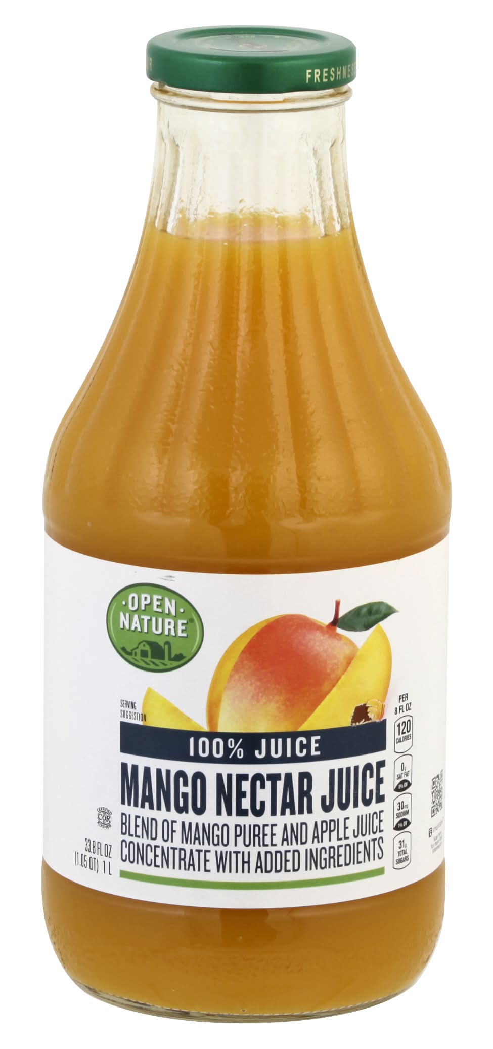 Open Nature Mango Nectar Juice fl oz) Delivery Near You