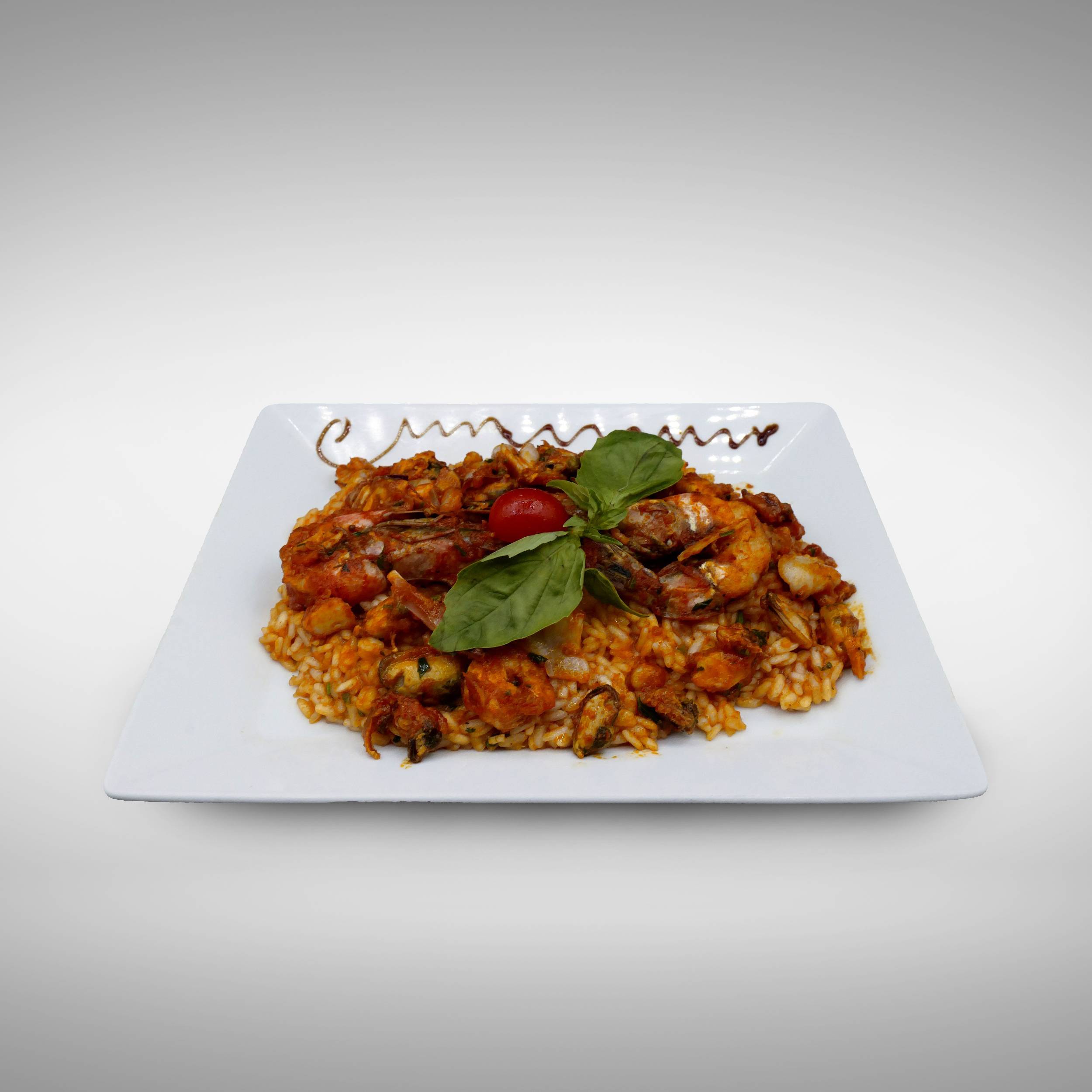 Risotto aux fruits de mer
