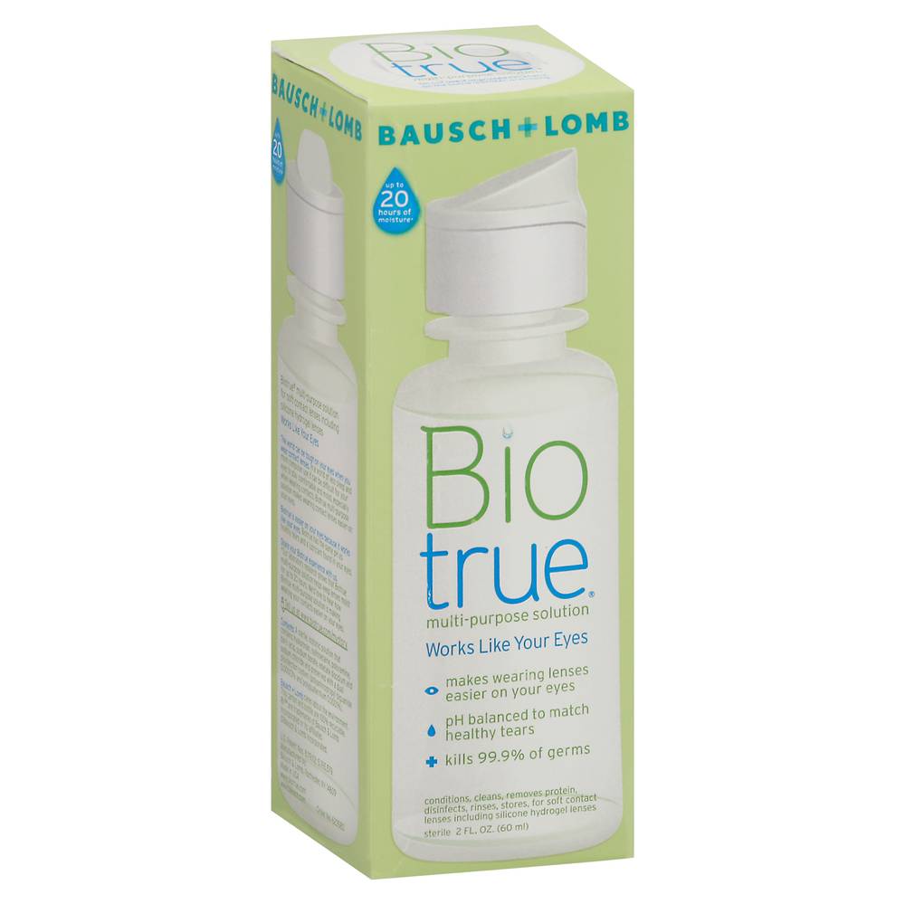 Biotrue Multi-Purpose Contact Lense Solution (2 fl oz)