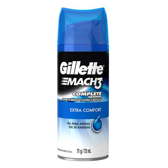 Gel De Afeitar Mach 3 Extra Confort Gillette