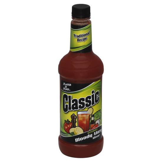 Master Of Mixes Gourmet Bloody Mary Classic Mixer (1.75 L)