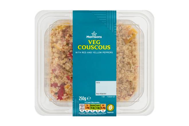 Morrisons Roast Veg Couscous