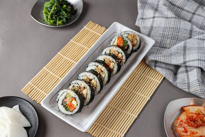 豆包起司飯捲