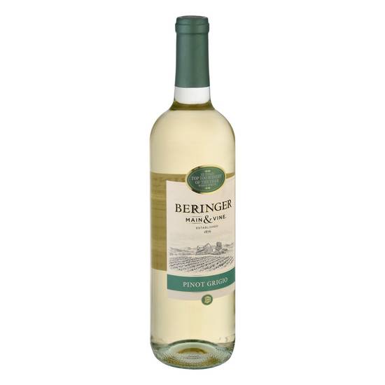 Beringer White Pinot Grigio Wine (750 ml)
