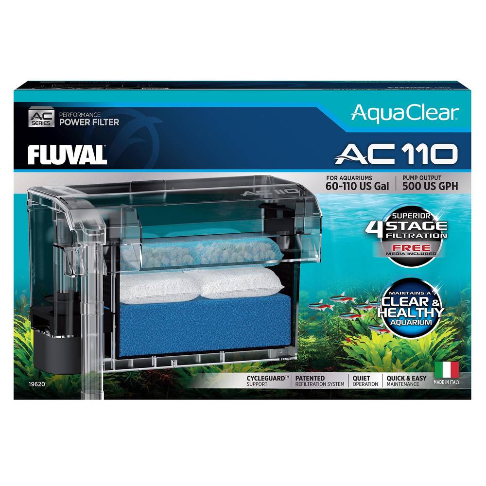 FLUVAL 110 Gallon Aquaclear Power Filter Aquarium