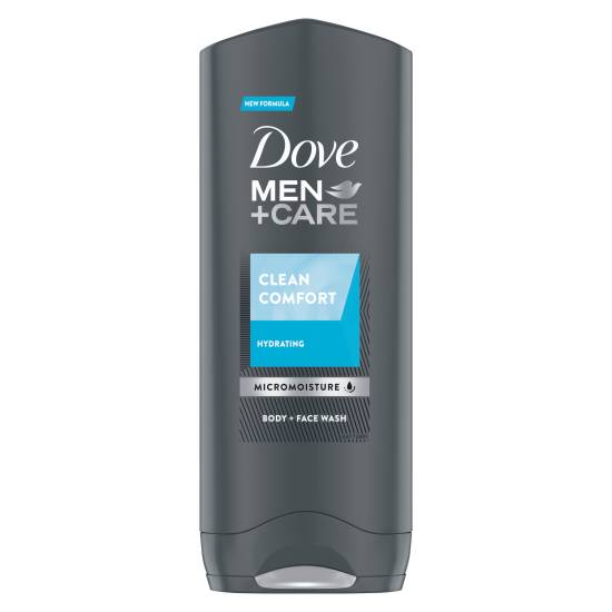 Dove Care Clean Comfort Hair, Face & Body Wash