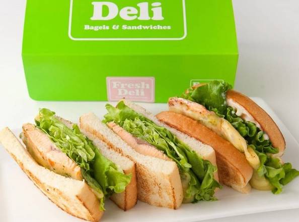 サンドイッチのお店】フレッシュ・デリ Fresh Deli delivery 