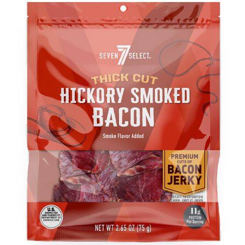 7-Select Hickory Smoked Bacon Jerky 2.65oz